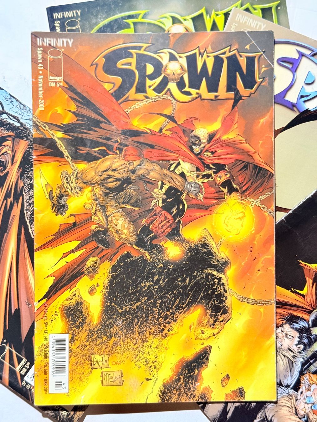 Fumetti: Spawn Comics Infinity Image 4er Set /Zustand gebraucht – Usato da Zuerich venduto da SonderArt-Wertgut 2