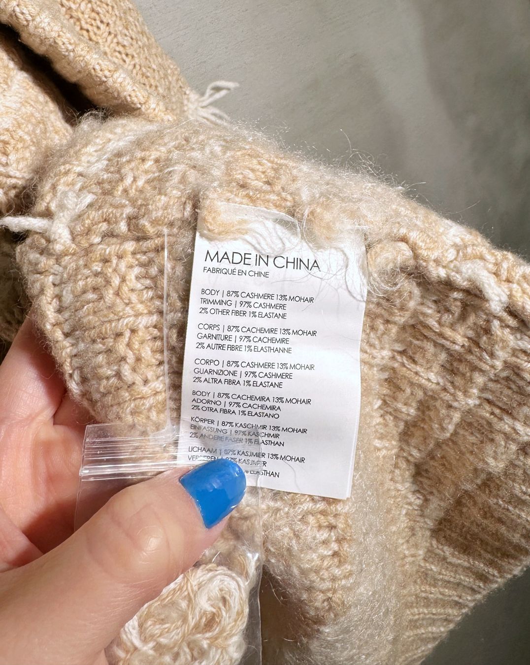 Cappotti: Cashmere Shearling Cardigan, XS/S – Usato da Zürich venduto da camenk 4