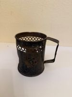 Vintage : Altes Kerzen- Licht Metall/Eisen  Windlicht - Deco