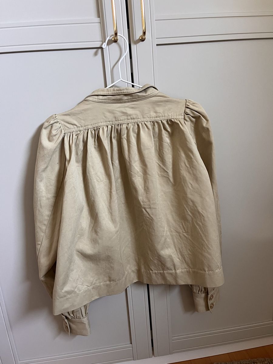 H&M Jacken: Beige Jacke  – Gebraucht aus Neudorf von wen_9jfq 1