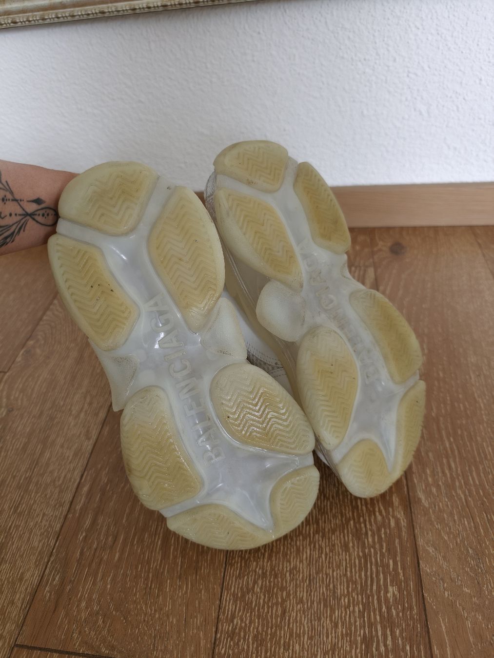Balenciaga Scarpe da donna: Balenciaga Triple S - 37 – Usato da Schindellegi venduto da A.M.E. 2