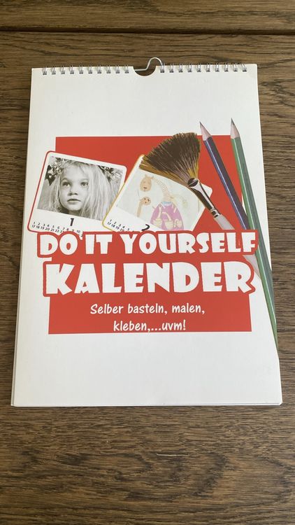 DIY Kalender selber basteln, neu! 6 Stück Geschenk | Kaufen auf Ricardo