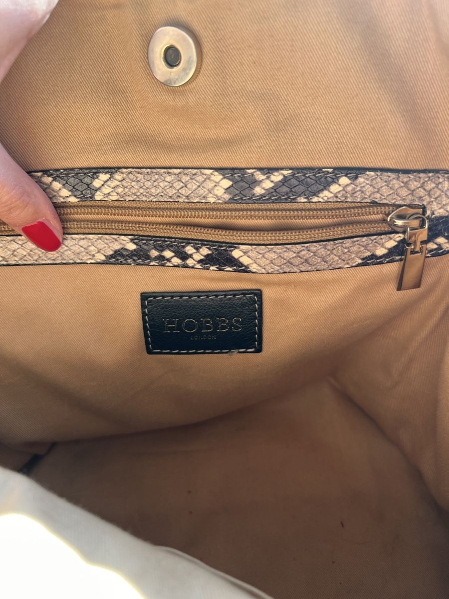Borse da donna: HOBBS Handtasche mit Schlangenprint – Usato da Zürich venduto da car_x52z 2