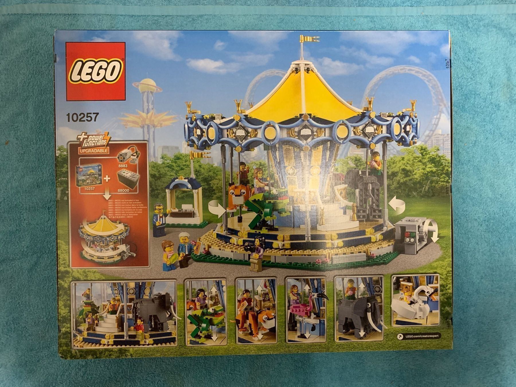 Lego Baukästen: LEGO CREATOR EXPERT KARUSSEL 10257 – Neu und originalverpackt aus Klingnau von Darenn1 2