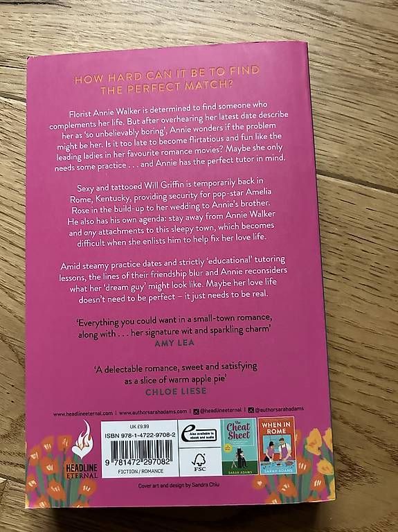 Libri: Practice makes perfect - Sarah Adams – Nuovo e nell'imballaggio originale da Altstätten SG venduto da tab_77z2 1