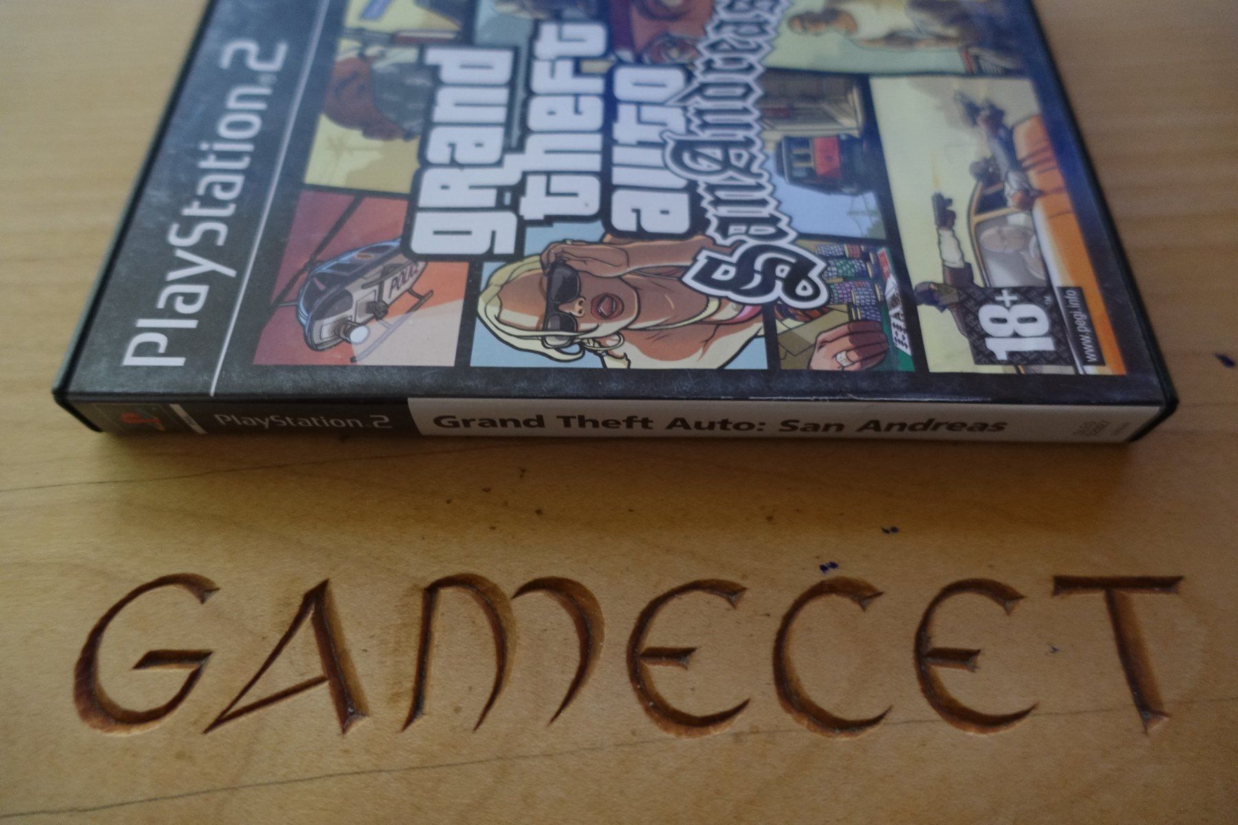 Sony Spiele: Grand Theft Auto: San Andreas - PEGI – Gebraucht aus Steinach von Gamecet 1
