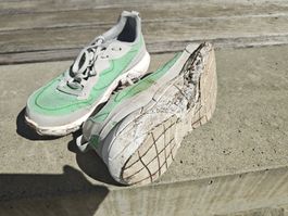 Circle - Baskets Homme Taille 43  - Vert et Gris