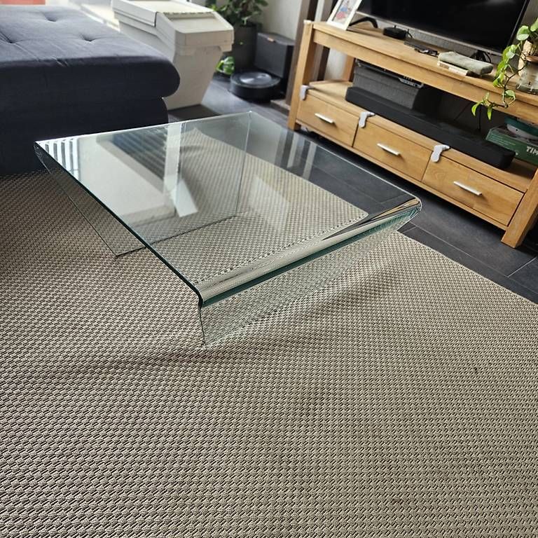 Tavoli: Table basse en verre Pfister – Usato da Palézieux-Village venduto da ale_n27y