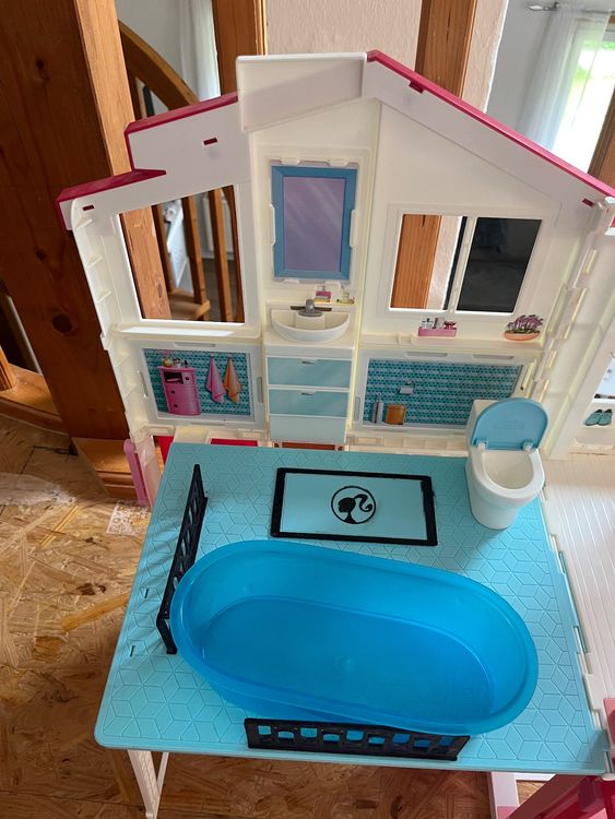 Barbie Maisons & Meubles de poupées: Maison Barbie – D'occasion à Chénens par Picco82 2