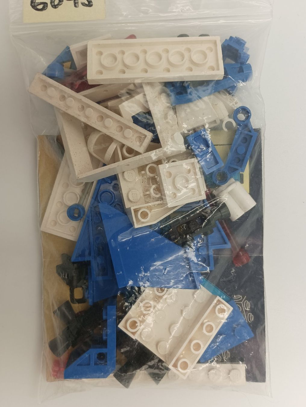 Lego Giocattoli: 6845 Cosmic Charger – Usato da Bremgarten AG venduto da redstar69 3