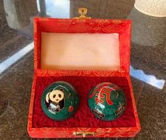 Qi-Gong Kugeln Klangkugeln 50 mm Durchmesser