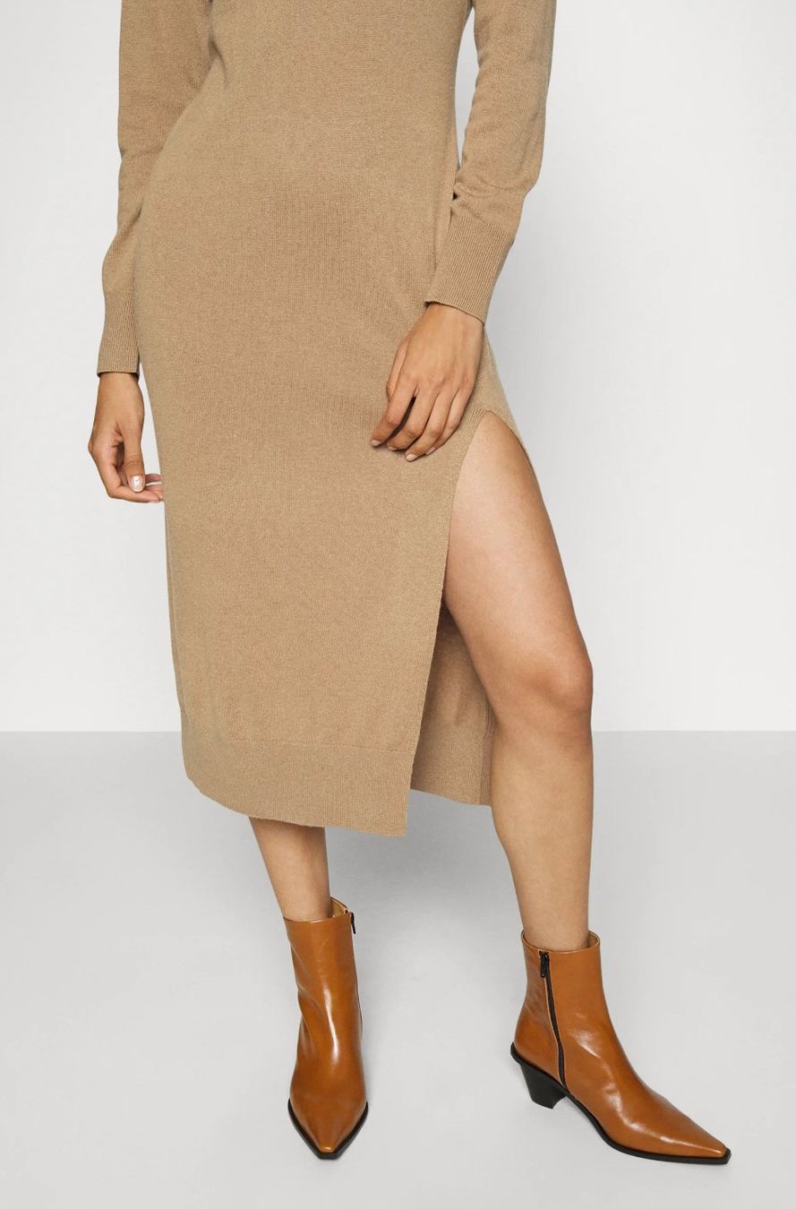 Michael Kors Vestiti: Michael Kors Midi-Strickkleid, Gr. M, mit Kaschmir - TOP – Nuovo (secondo la descrizione) da Dübendorf venduto da san_tt6m 6