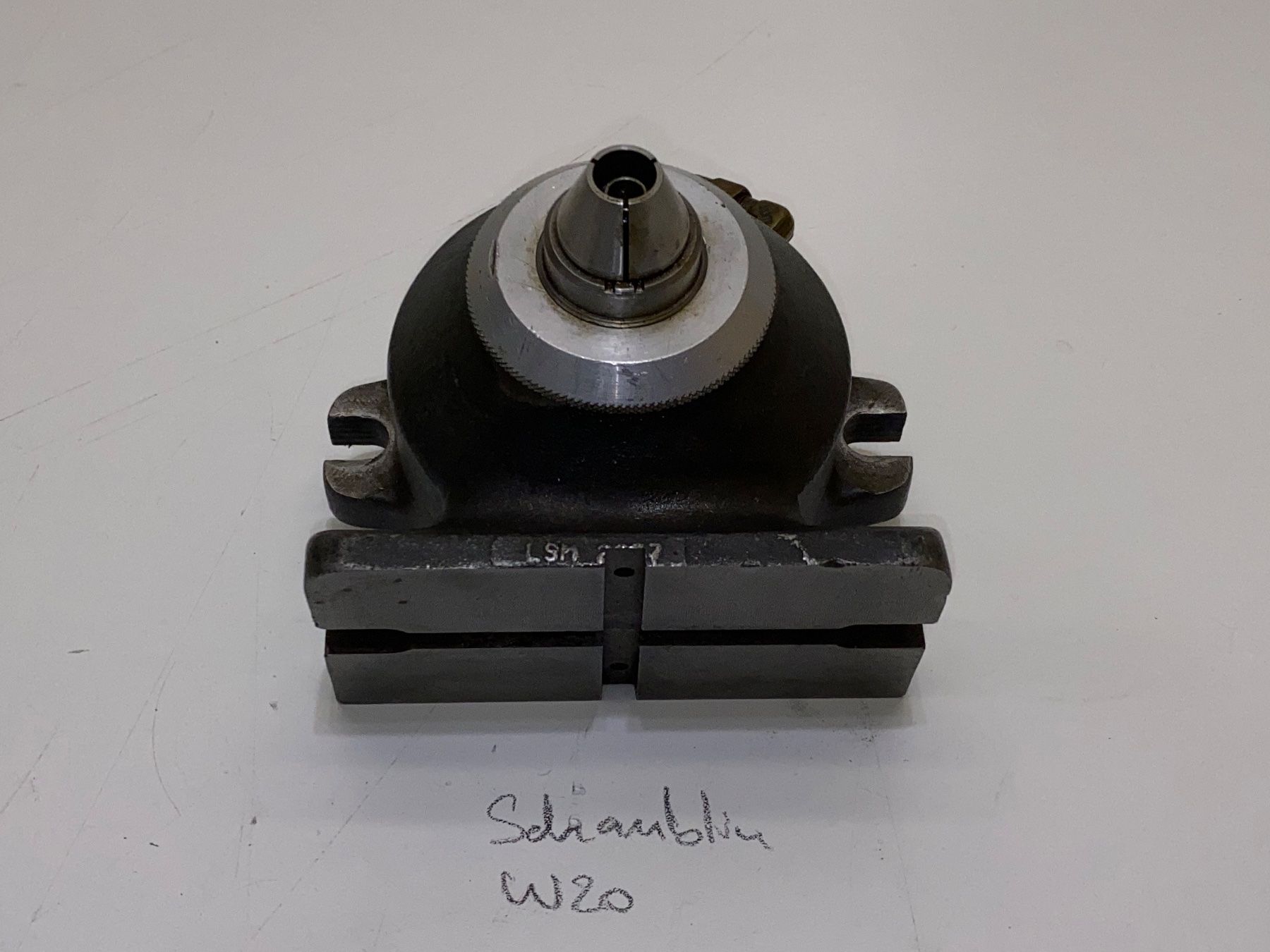 Schaublin Tutti gli attrezzi: Pneumatischer Spannzangenfutter Schaublin W20 – Usato da Boswil venduto da ABLagerBoswil 1