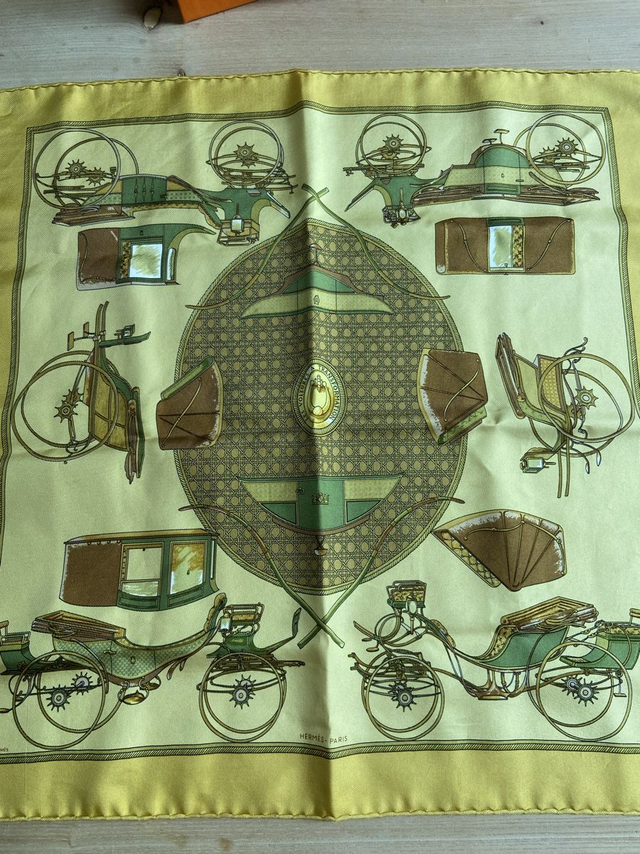 Hermès Foulard & Sciarpe: Original Hermès Seidenfoulard – Usato da Binningen venduto da Dodo21 2