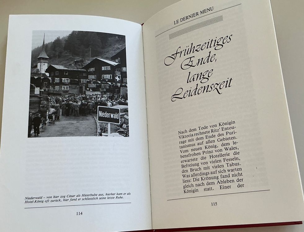 Cäsar Ritz – Ein Leben für den Gast, Werner Kämpfen (Gebraucht) in ...