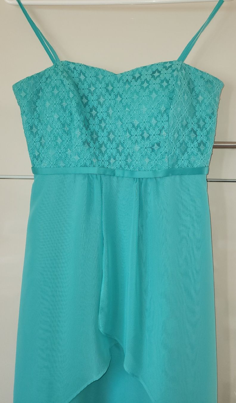 Kleider: Kleid Festkleid Konfirmation Gr. 32 türkis – Gebraucht aus Madiswil von Lentiggine 3