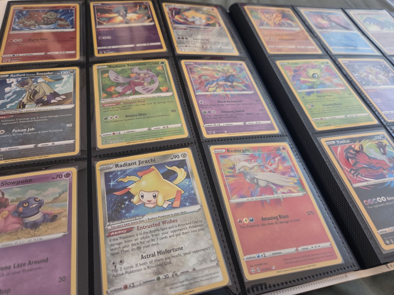 Pokémon Carte collezionabili: Pokemon Karten Sammlung Radiant – Nuovo (secondo la descrizione) da Glattpark(Opfikon) venduto da dch_dlb6 4