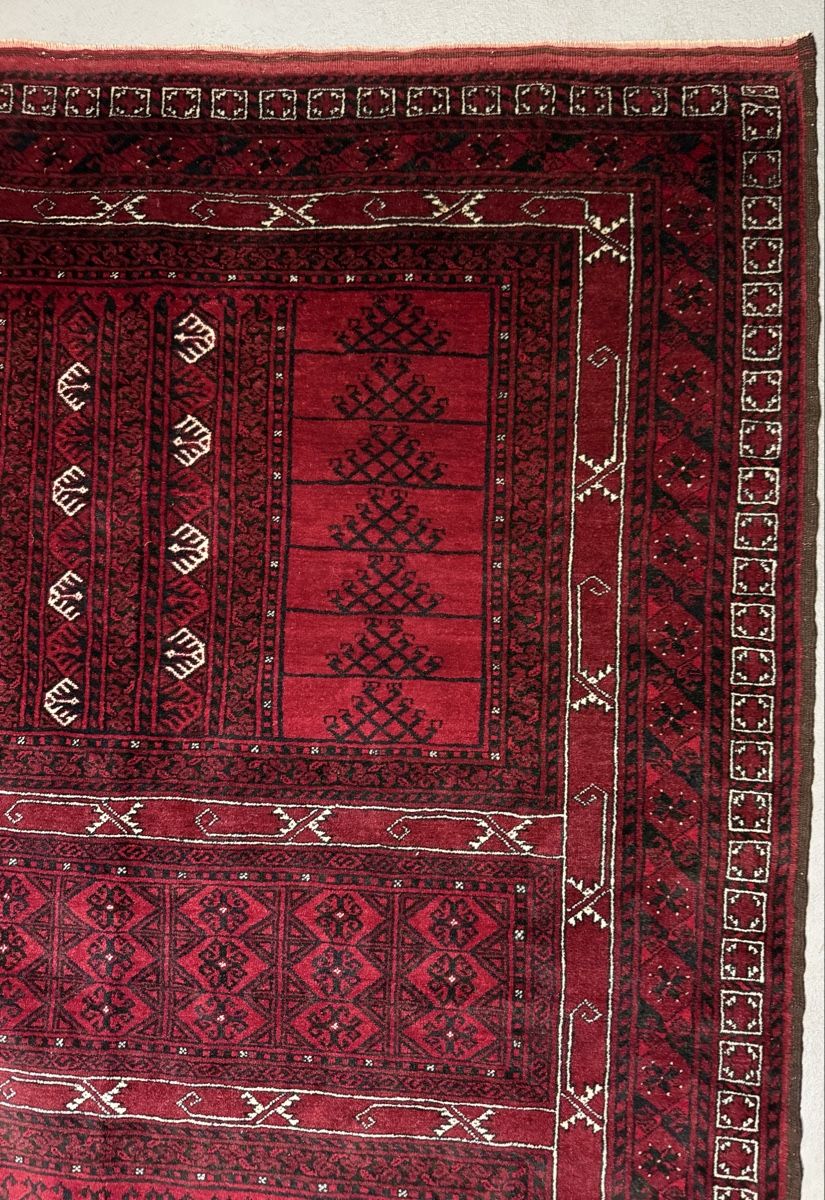 Tapis: Wunderschöner Orientteppich Rot gemustert 245x170.cm – D'occasion à Sempach par Star7 3