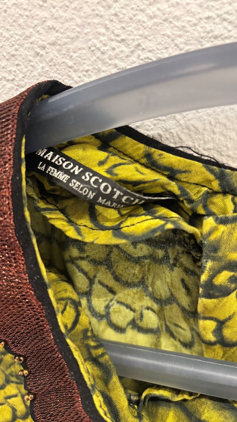 Maison Scotch Top: Scotch & Soda Top – Usato da Uitikon Waldegg venduto da Thefateofophelia 2