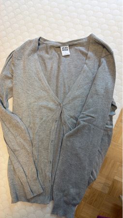 Vero Moda Strickjacke, grau, Grösse L– perfekt für Herbst!