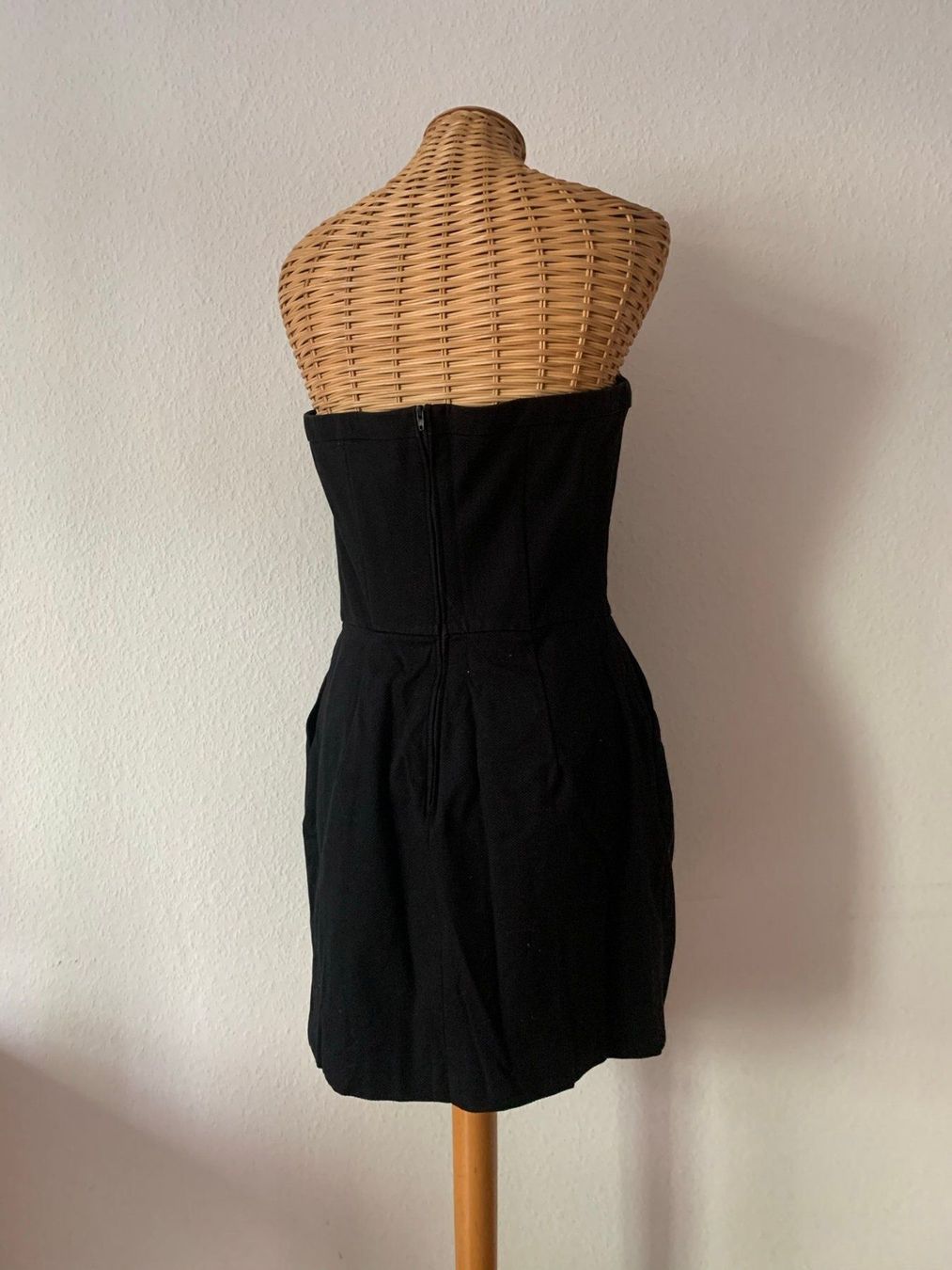 Nafnaf Vestiti: NAF NAF - Bustier-Kleid schwarz 40 – Usato da Zürich venduto da Diazaio 2