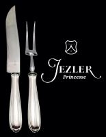 Couverts à rôti Jezler Suisse 800Silb Modèle Princesse