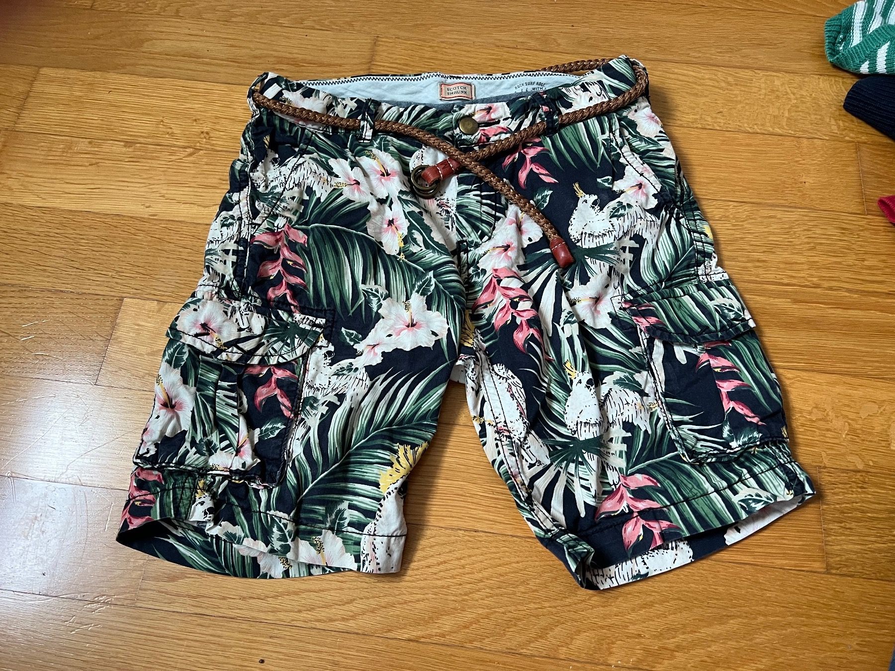 Maison Scotch Hosen: Shorts Scotch and Shrunk 128 – Gebraucht aus Beinwil am See von brigittehug
