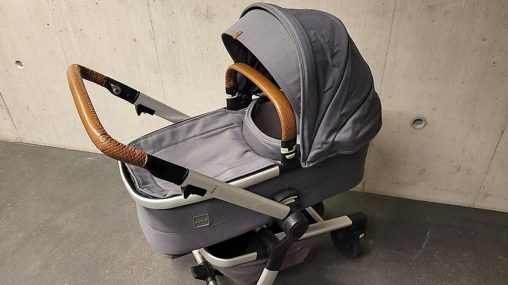 Carrozzine: Joolz Hub mit Babywanne, anthrazit – Usato da Binningen venduto da car_xn7m 1