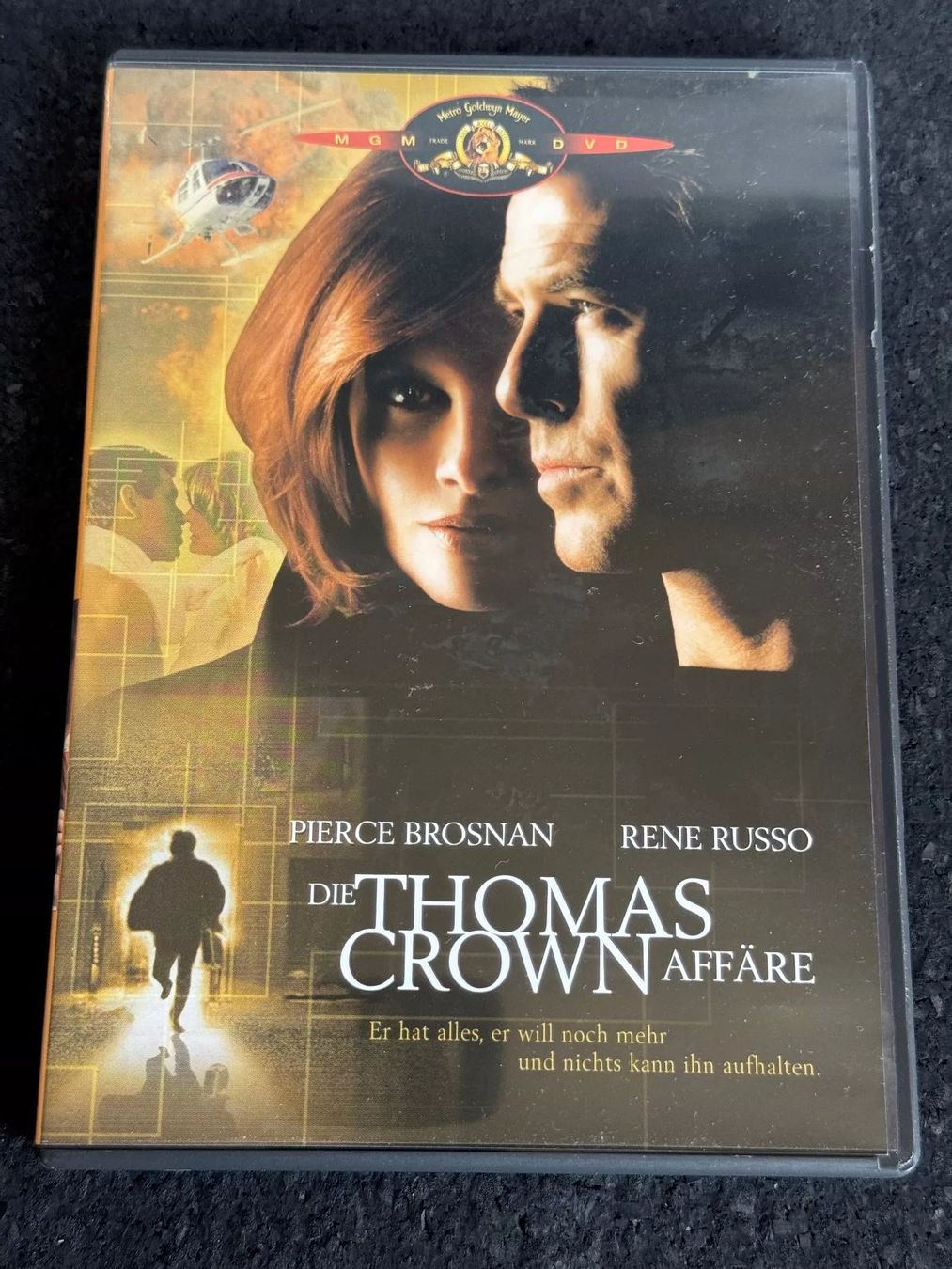 Tutti i DVDs: Die Thomas Crown Affäre DVD DE/EN/SP – Usato da Fribourg venduto da tschjoly