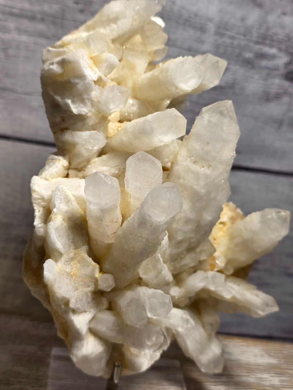 Minerali & Pietre curative: Pineapple Quarz Stufe aus Madagaskar 1.05kg – Nuovo e nell'imballaggio originale da Matzingen venduto da Shay_Crystalz 4