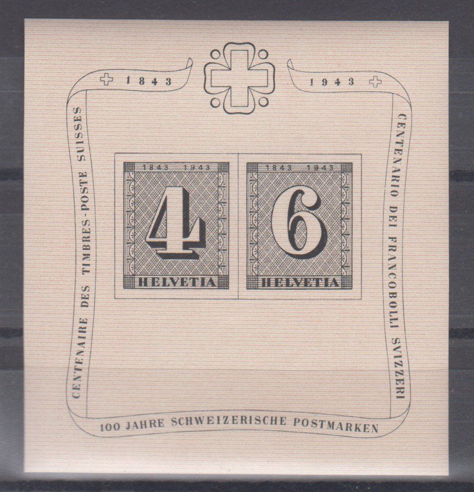Tous les timbres: Bloc W14 neuf** 140.-- – D'occasion à Boécourt par Denteles66
