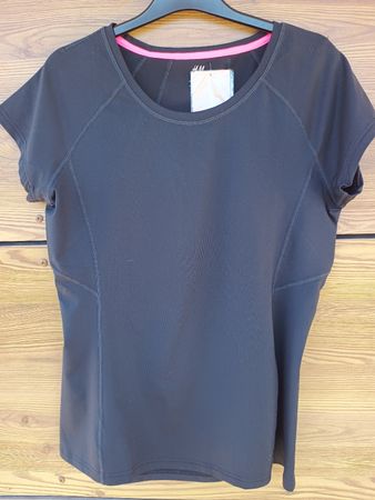 Haut manches courtes H&M Sport, M - neuf et étiqueté