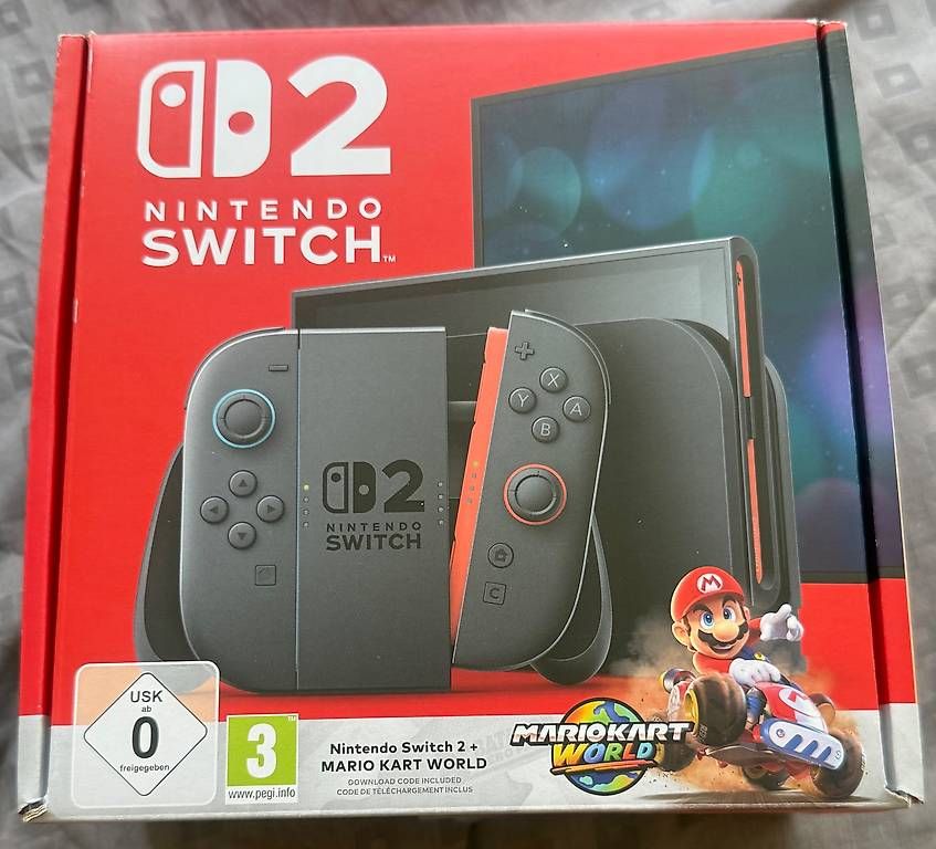 Nintendo Console: Switch 2 mit Garantie, 6x gebraucht – Usato da Liebefeld venduto da ClicknFresh 2