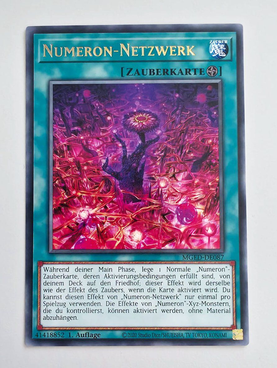 Yugioh Carte collezionabili: Numeron-Netzwerk - Yu-Gi-Oh! TCG – Usato da Zürich venduto da Zetto