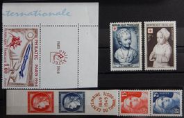 Frankreich Lot alte Postfrische ** Werte