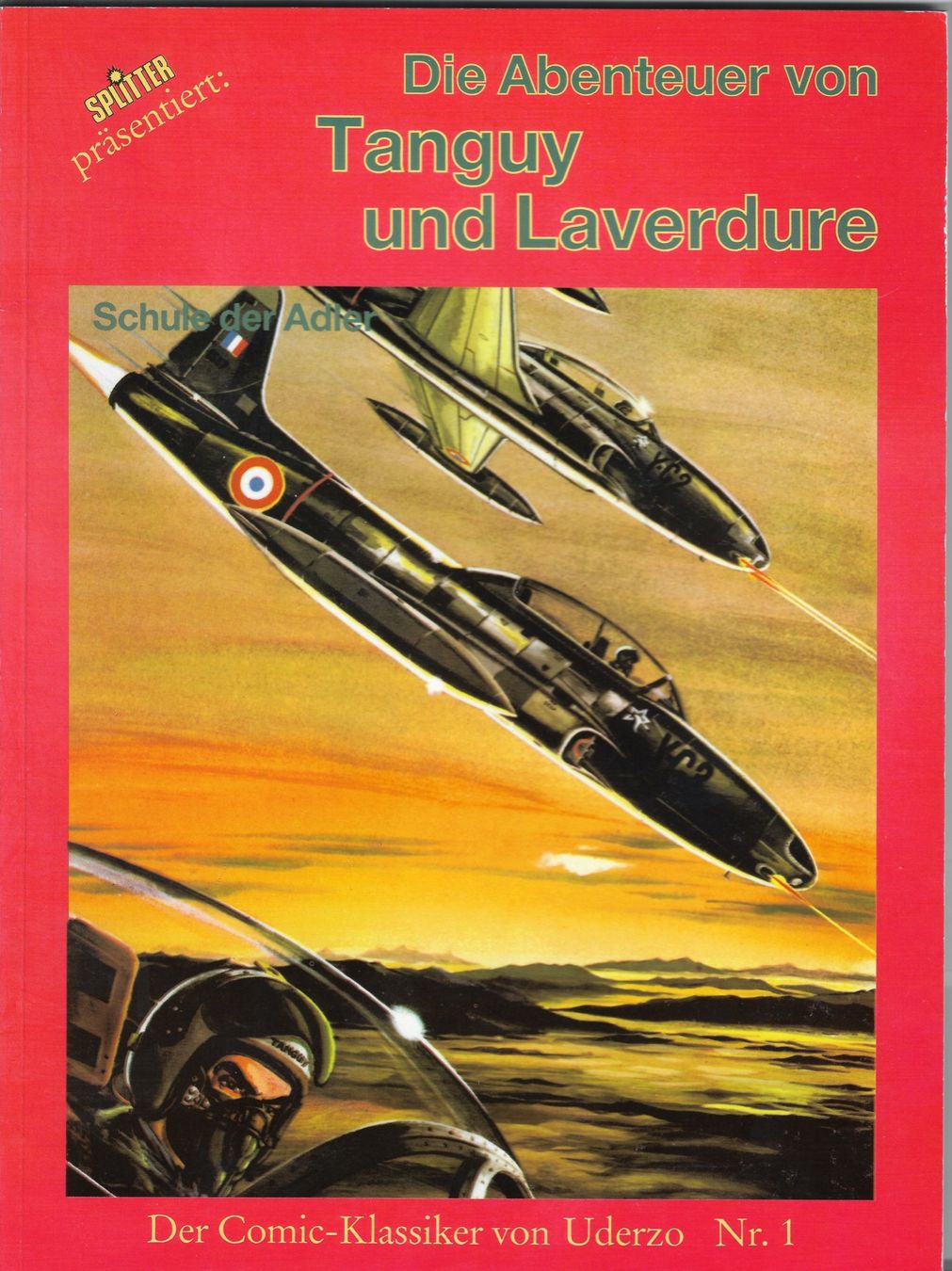 Fumetti: Comic MIck Tanguy und Laverdure – Usato da Uster venduto da Falbela01