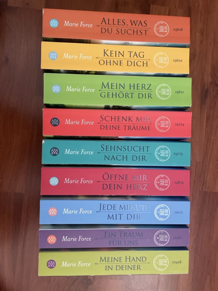 Libri: Marie Force – Usato da Oberkulm venduto da pos_jv22 1