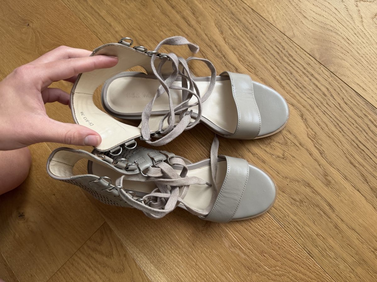 Scarpe da donna: Leather sandals, EU 38 – Nuovo (secondo la descrizione) da Luzern venduto da kos_d7lh 2