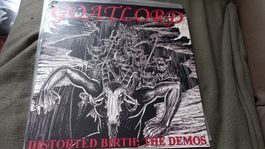 GOATLORD-D. Birth Demos 3×LP Vinyl Death/Doom/Black Metal 