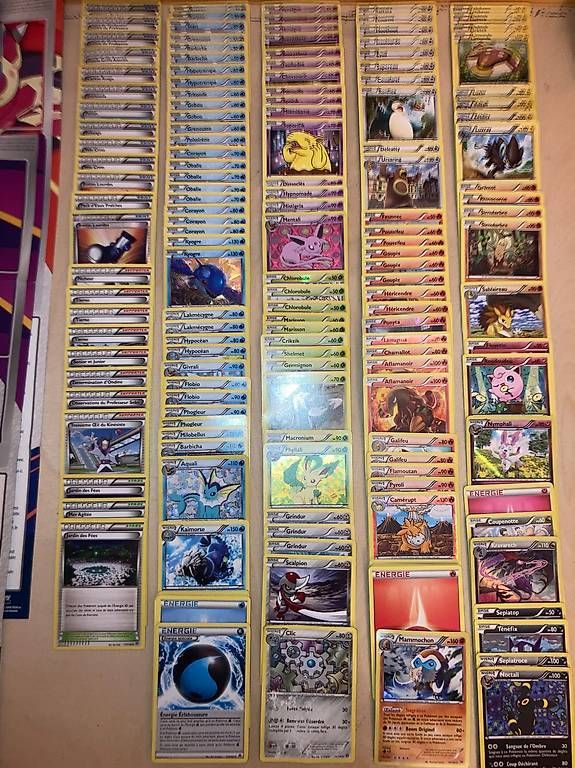 Pokémon Sammelbilder & Trading cards: Grand lot de cartes Pokémon – Gebraucht aus Belmont-sur-Yverdon von Manu1112 1