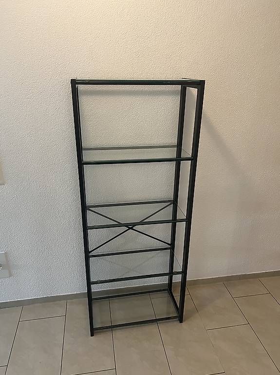 Scaffali: Modern black metal shelf – Usato da Herrliberg venduto da jes_ytm2 2