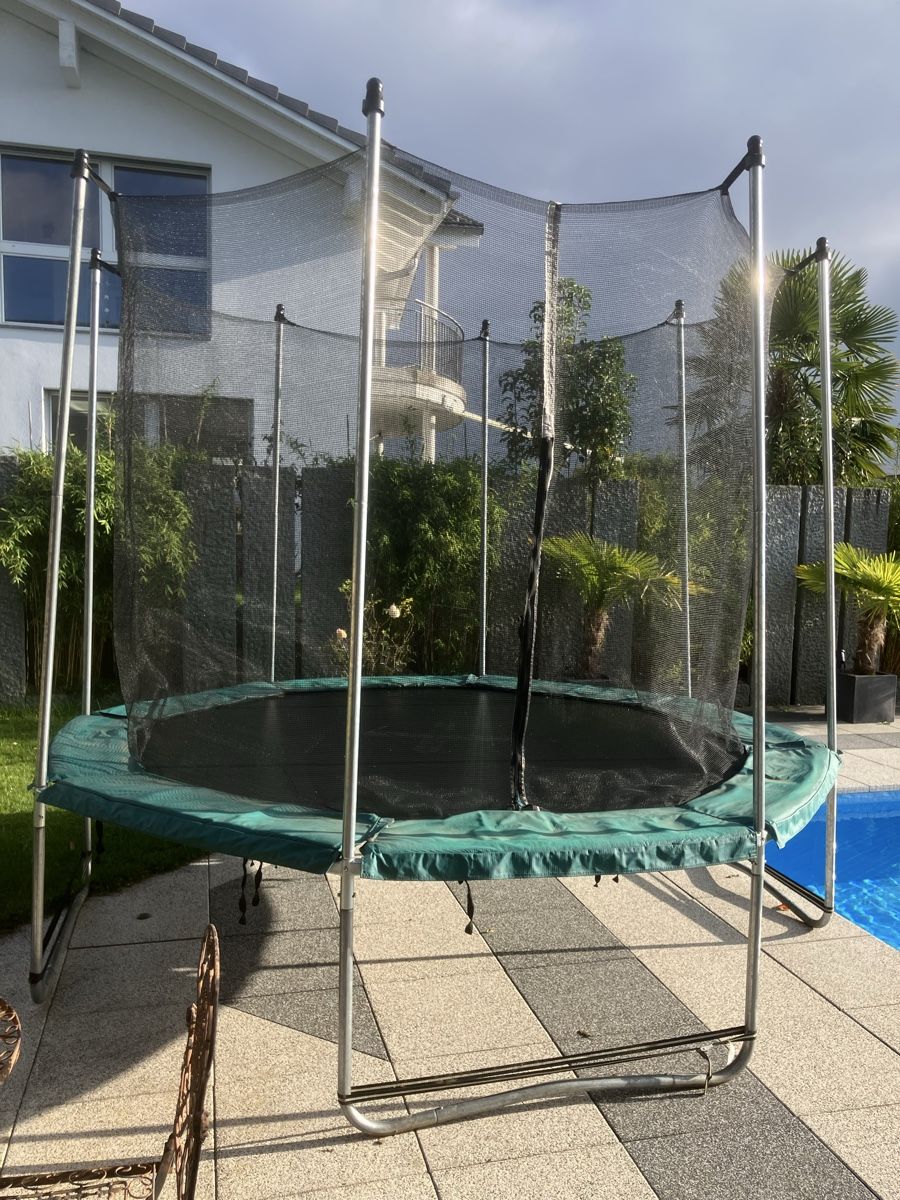 Decathlon Trampolini: Trampolin outdoor – Usato da Uetliburg SG venduto da CaroleundMike