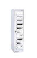 neuer Postverteilerschrank / Briefkasten H: 1800 mm