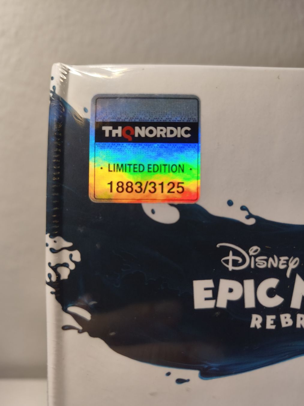 Giochi: Gioco Disney Epic Mickey Rebrushed Limited Edition NEW!!! – Nuovo e nell'imballaggio originale da S. Vittore venduto da GamesAndCards95 2