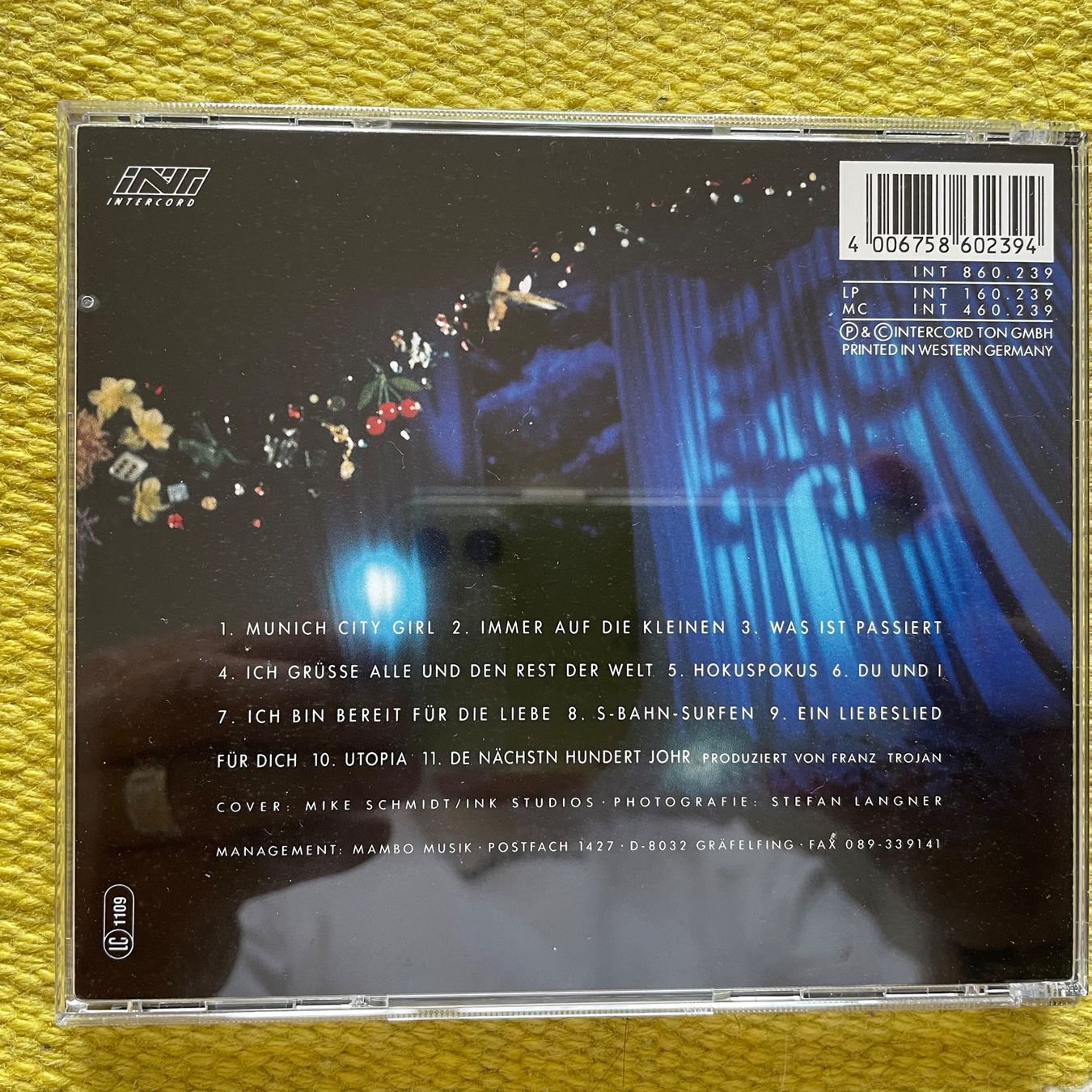 CD: SPIDER MURPHY GANG-HOKUSPOKUS – Usato da Rorschacherberg venduto da CD-Roli 1