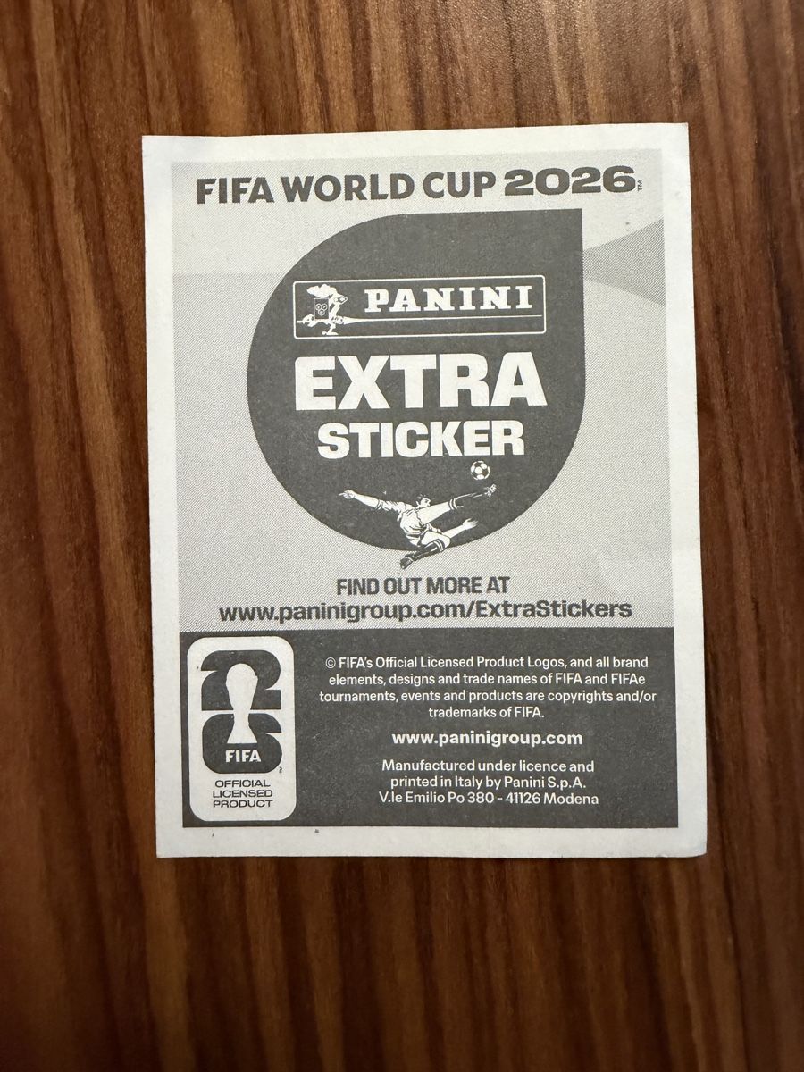 Panini Carte collezionabili: Panini Extra-Sticker Kylian Mbappé Gold – Nuovo (secondo la descrizione) da Luzern venduto da paulidse 1