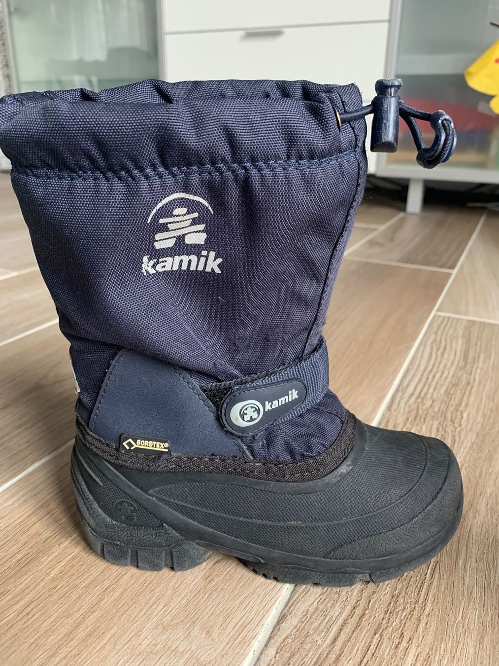 Kamik Scarpe per ragazzi: Kamik Waterbug5G Winterstiefel Gr. 28 blau – Usato da Rudolfstetten venduto da Joyw 1