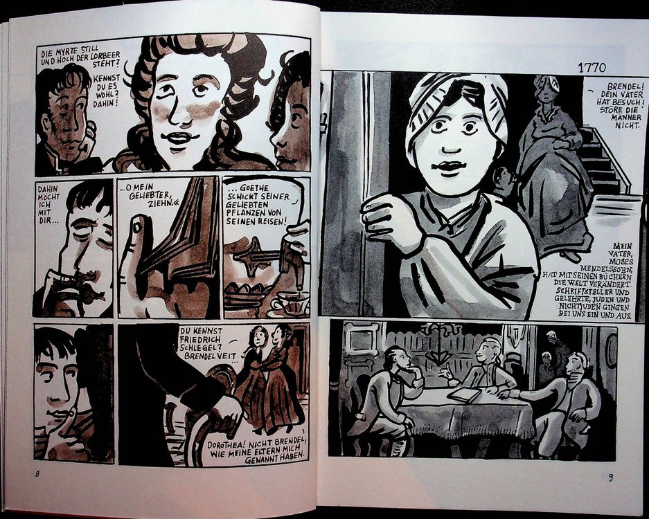 E. Steiner Die anderen Mendelssons Reprodukt EA 2004 Comic (Gebraucht ...