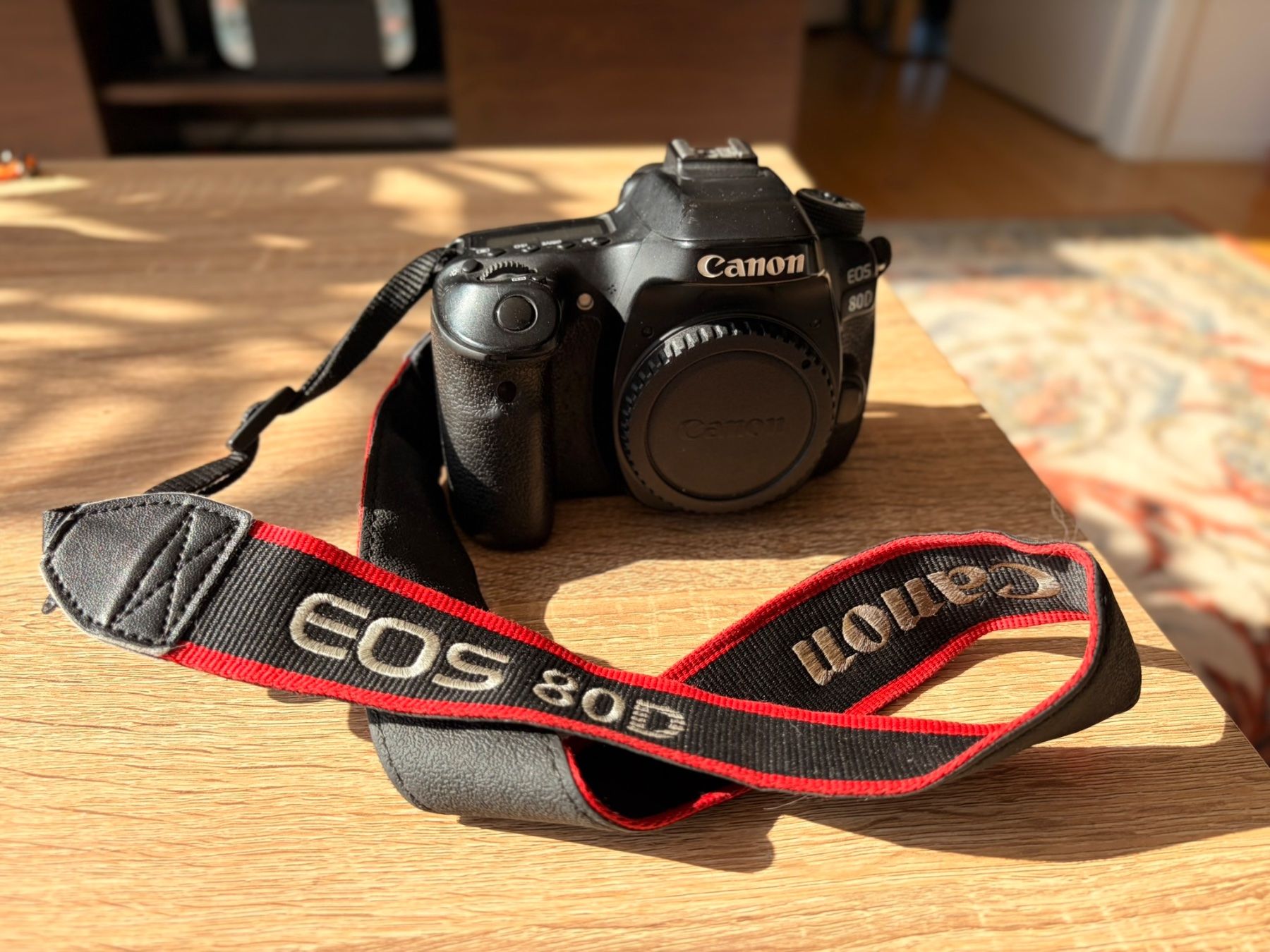 Canon Kamera: Canon 80D body – Gebraucht aus Villars-sur-Glâne von RubenPS