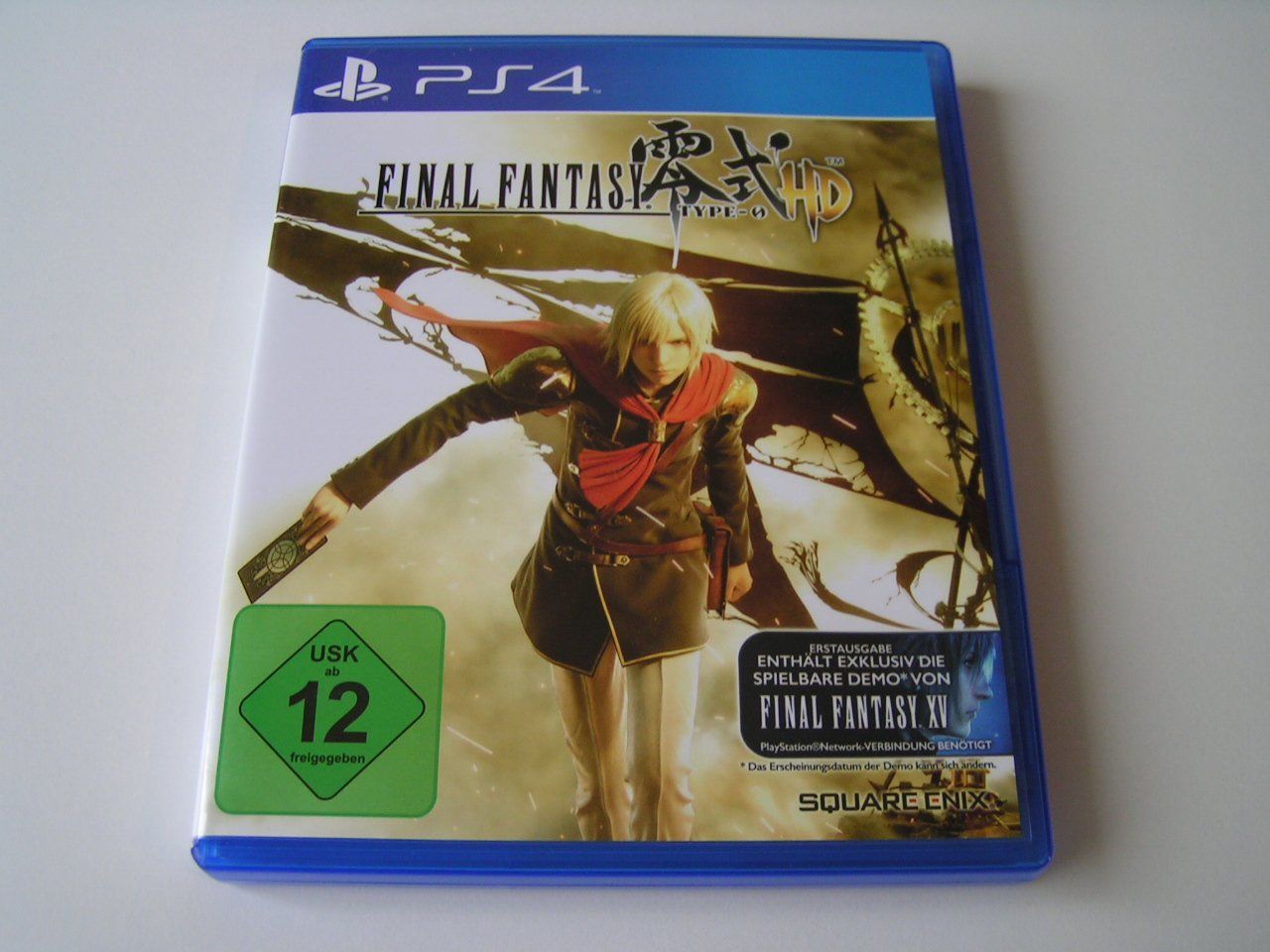 Giochi: Final Fantasy Type-0 HD PS4 Spiel neuwertig – Nuovo (secondo la descrizione) da Pfungen venduto da Himbogame